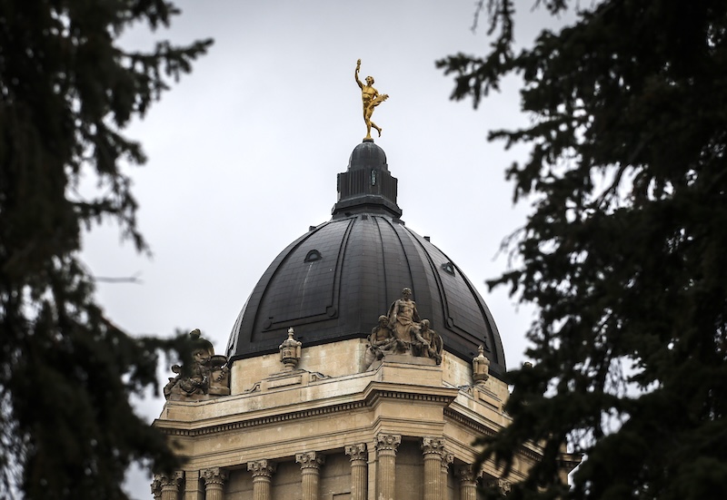 Manitoba Legislative Building - Golden Boy