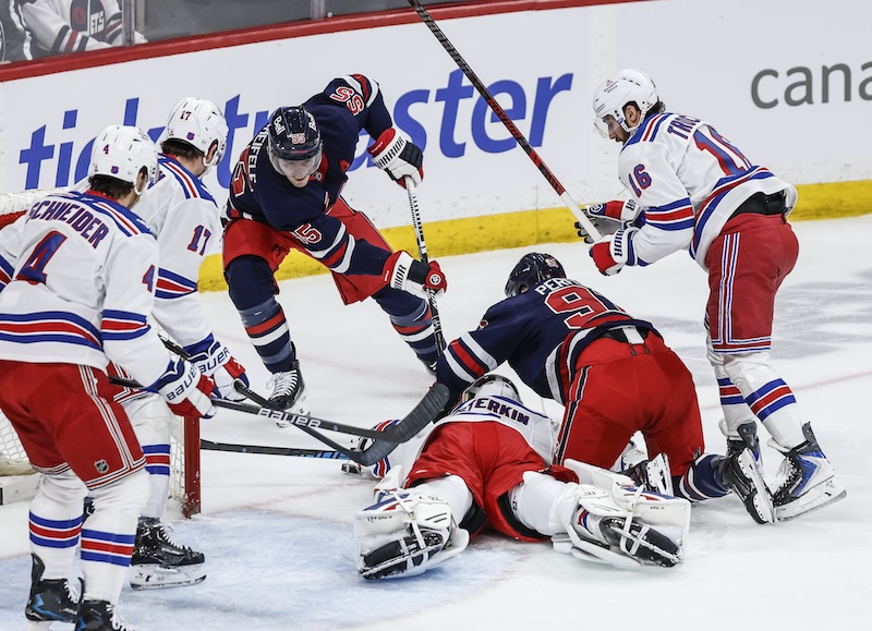 Winnipeg Jets - New York Rangers